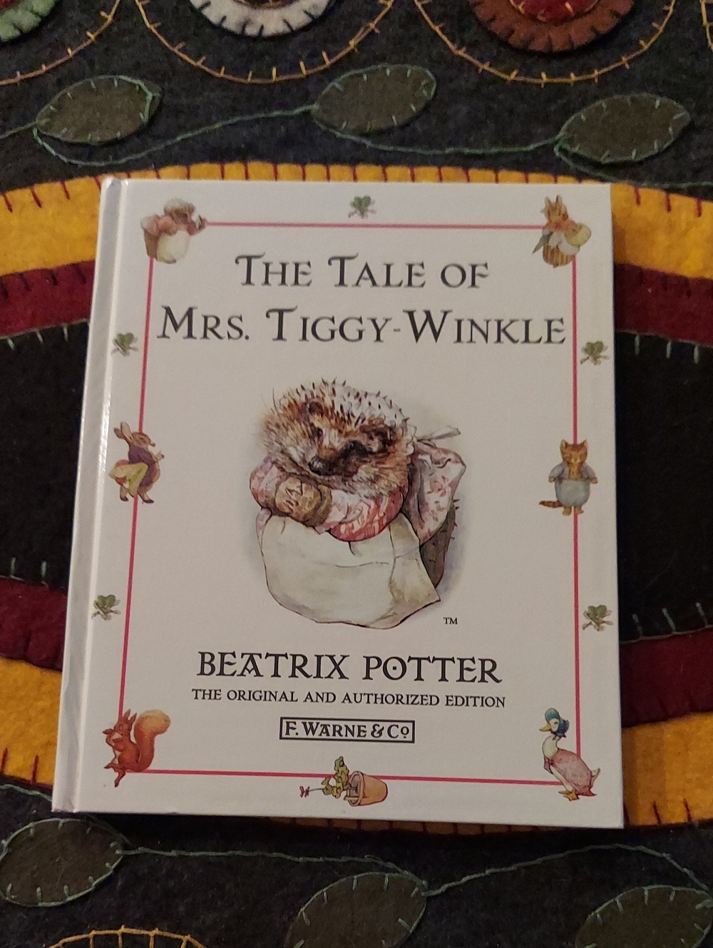 ❤️ The Tale of Mrs. Tiggy-Winkle by Beatrix Potter